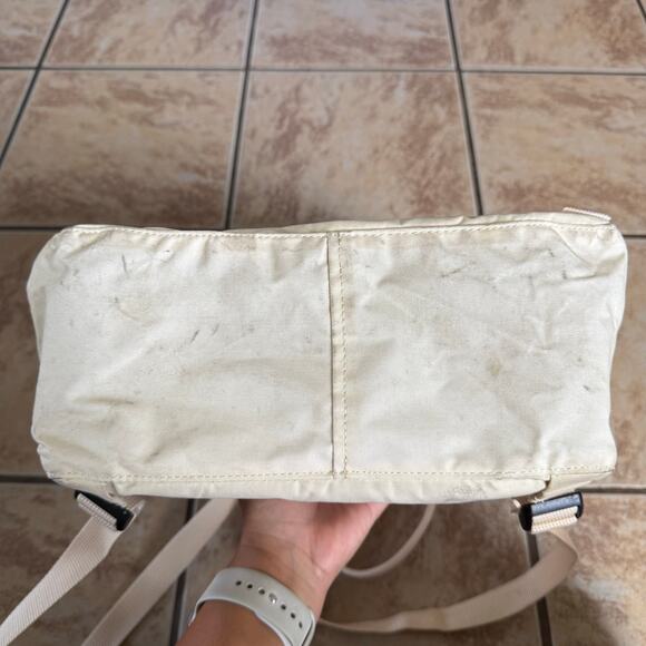 Fjallraven Kanken Backpack Ivory Cream‎ Preowned Seat Pad School Bag main image 10